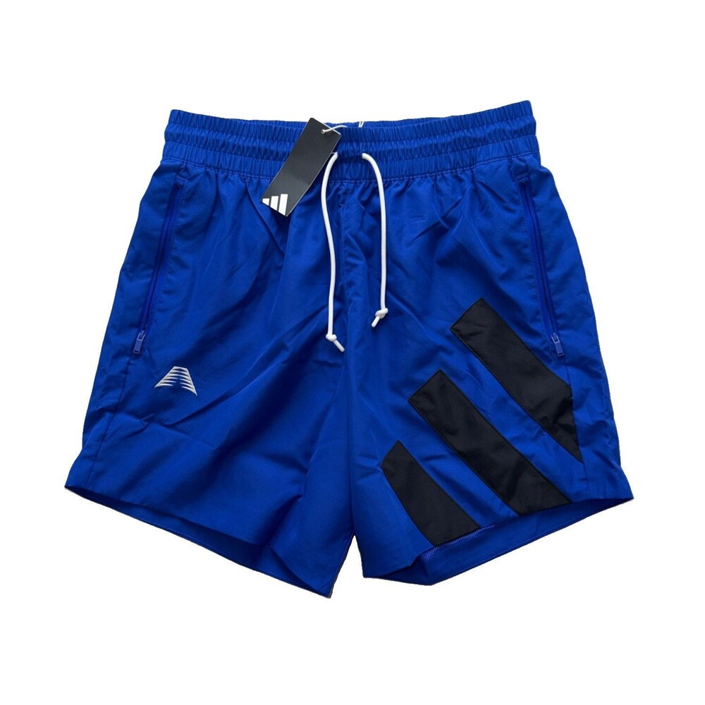 NWT Adidas Blue Anthony Edwards 1 Foundation Shorts JD6150 Men’s Size Medium